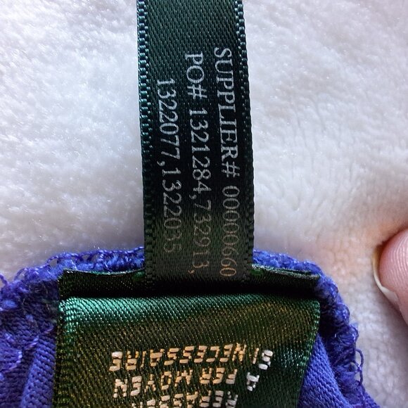 LRL Lauren Active Ralph Lauren Women Large Polo Golf Short Sleeve 1/4 Zip Blue - Picture 14 of 14